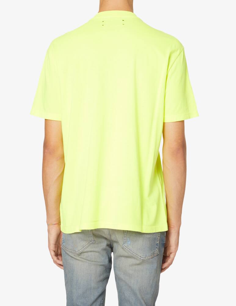 rinascente Amiri Maglietta con logo - Giallo