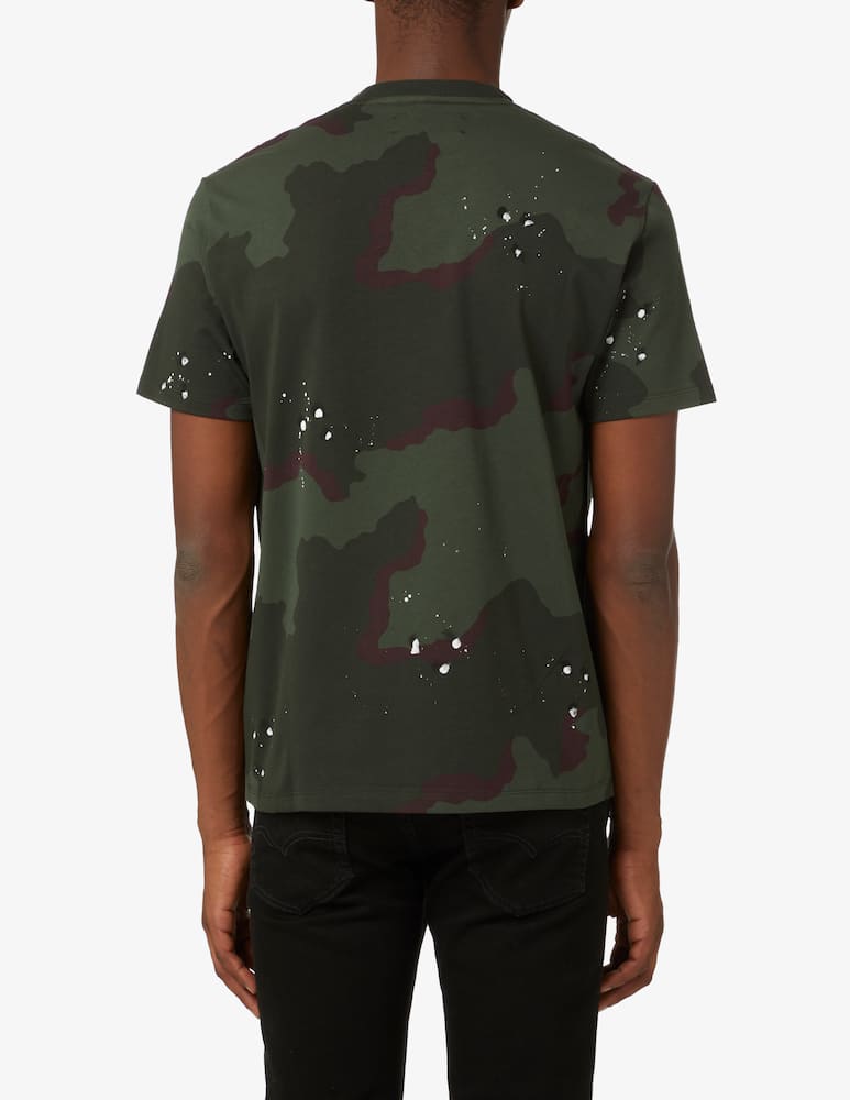 Amiri Maglietta army con logo - Verde - immagine 3 Amiri Maglietta army con logo - Verde - immagine 3