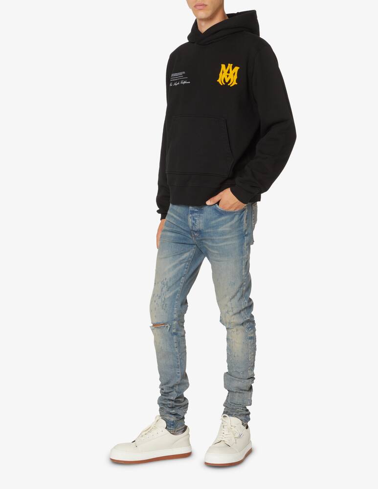 rinascente Amiri Cotton hoodie - Black