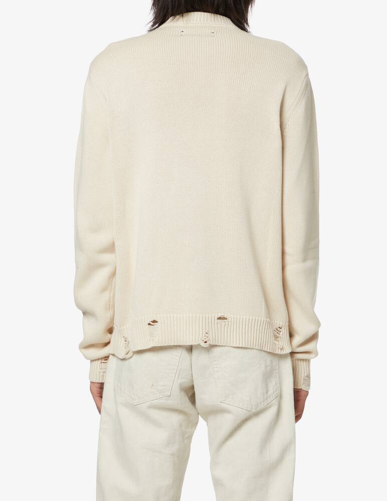 rinascente Amiri Logo knit - Bianco