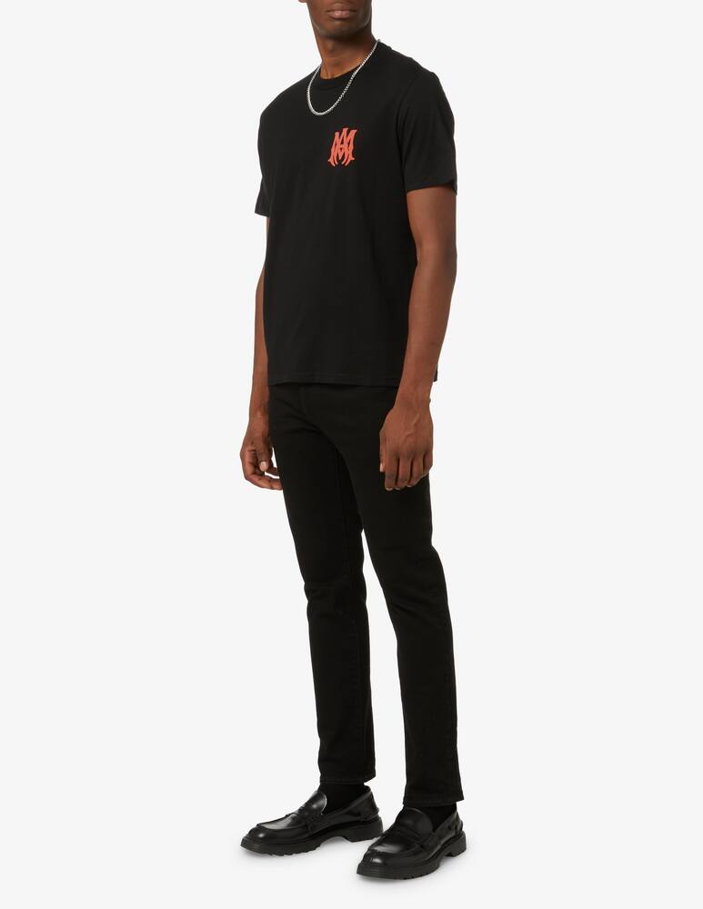 rinascente Amiri Logo t-shirt - Black