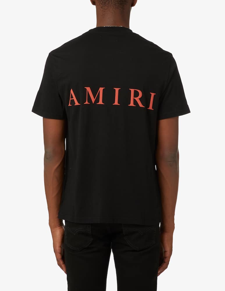 rinascente Amiri Logo t-shirt - Black