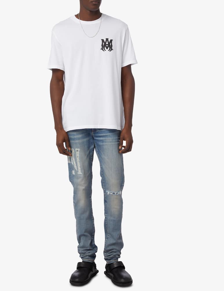 Amiri Serif logo jeans - immagine 1 Amiri Serif logo jeans - immagine 1