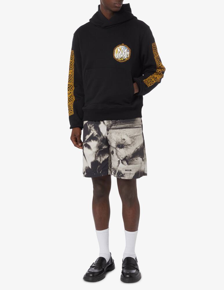 rinascente Amiri Felpa con logo alchemy frame 