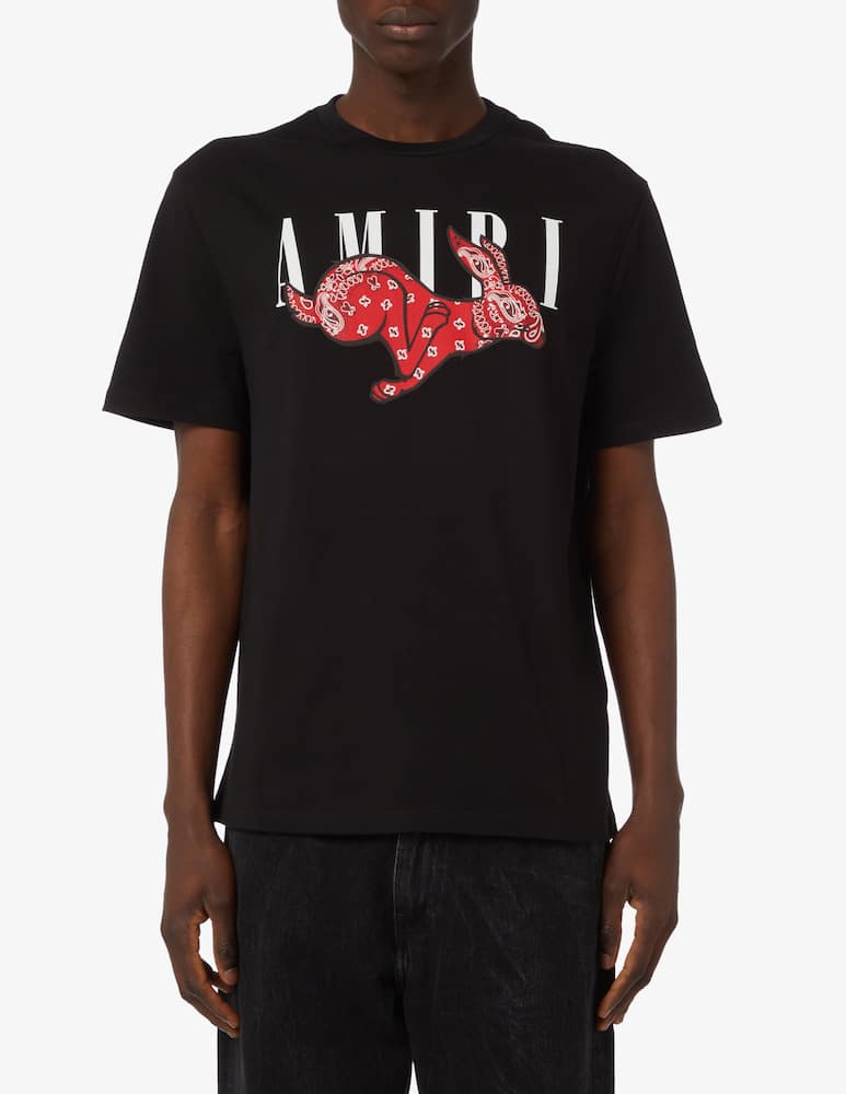 Amiri Maglietta rabbit logo - immagine 1 Amiri Maglietta rabbit logo - immagine 1