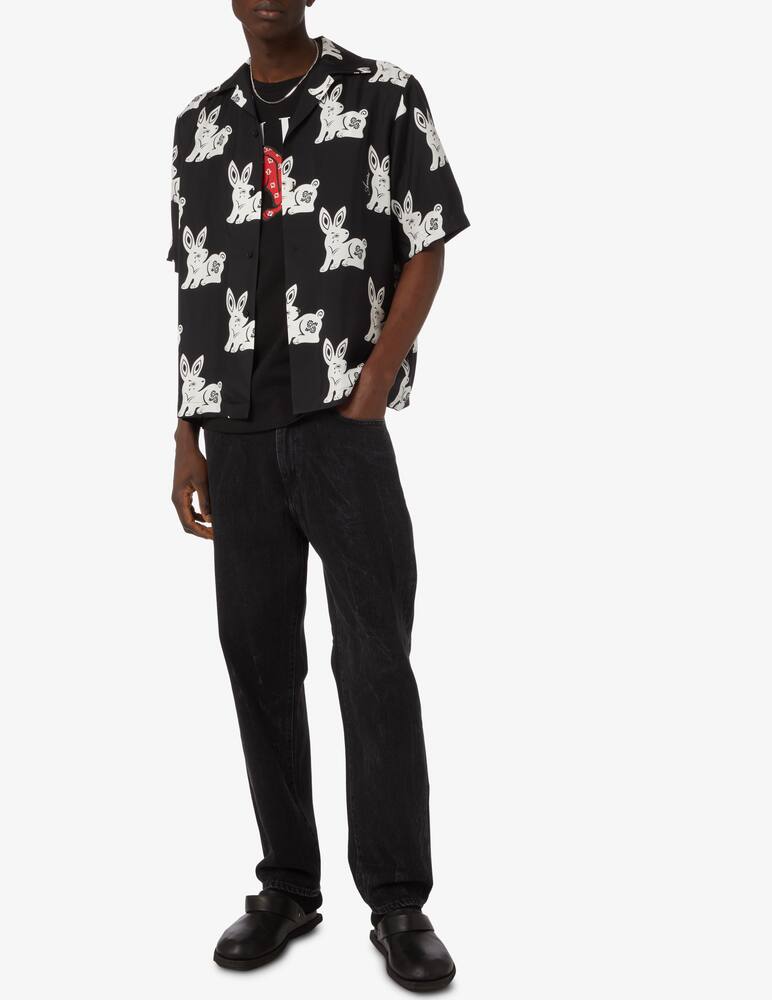 rinascente Amiri Rabbit logo t-shirt 