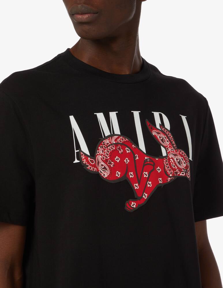 Amiri Maglietta rabbit logo - immagine 4 Amiri Maglietta rabbit logo - immagine 4