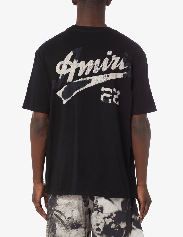 rinascente Amiri 22 jersey t-shirt