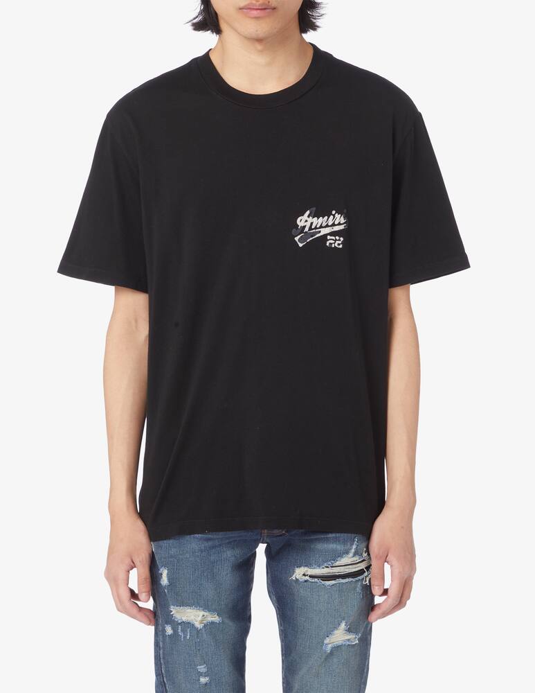rinascente Amiri 22 jersey t-shirt