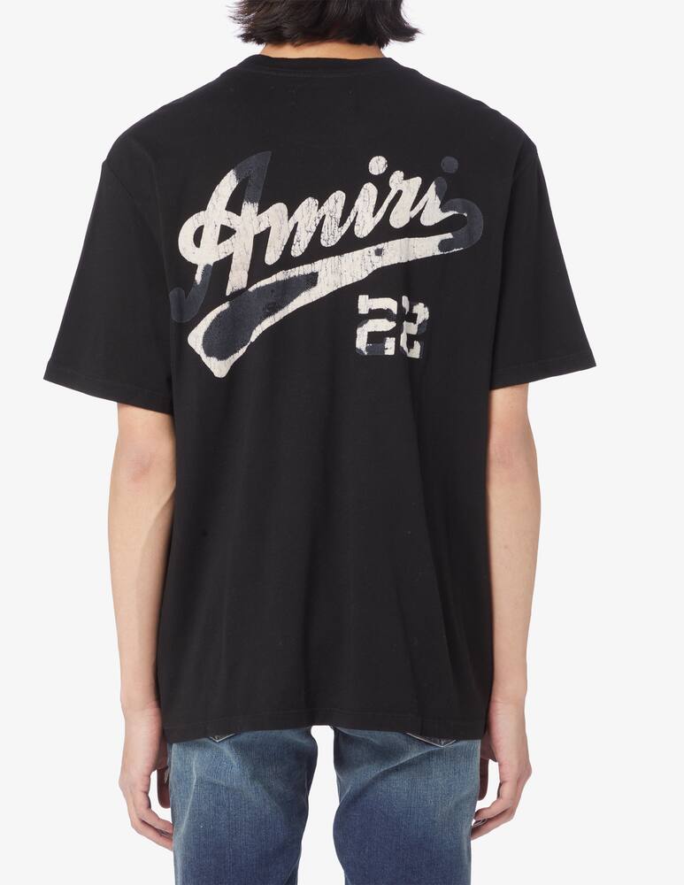 rinascente Amiri 22 jersey t-shirt