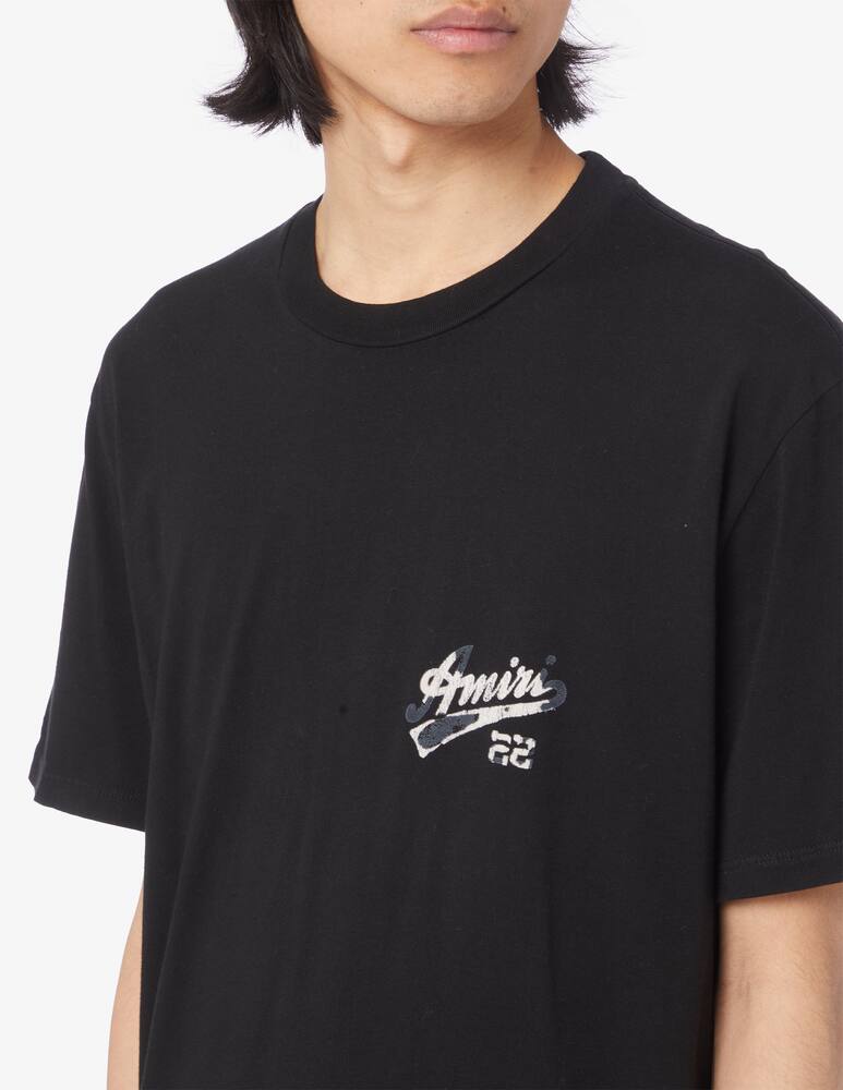 rinascente Amiri 22 jersey t-shirt