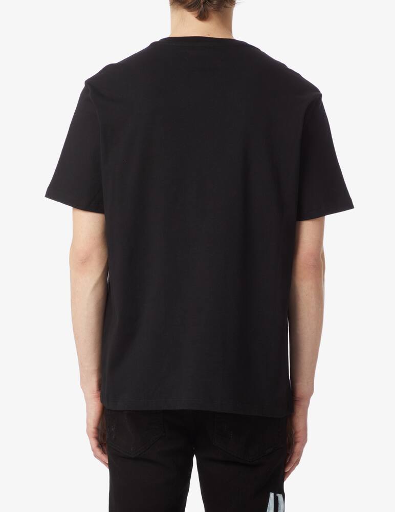 rinascente Amiri Maglietta pegasus script con logo 