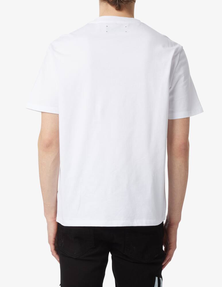 rinascente Amiri Maglietta pegasus script con logo 