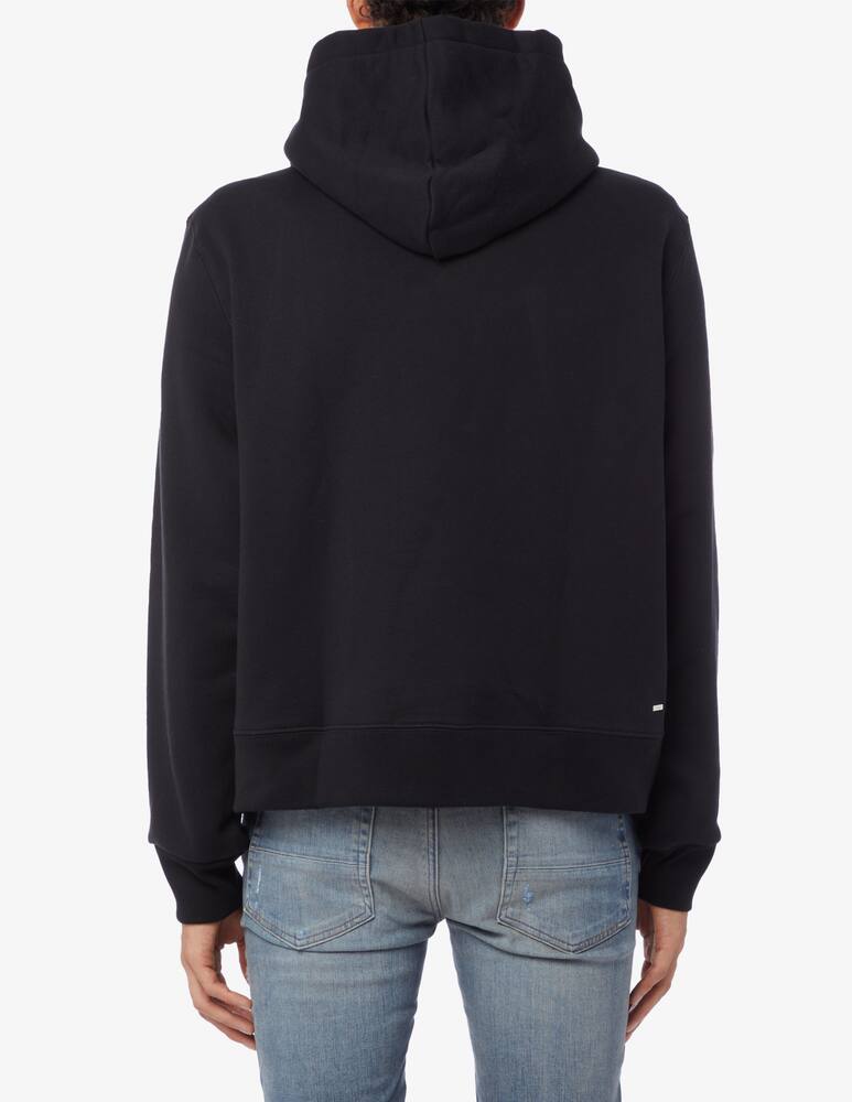 rinascente Amiri Bar logo hoodie