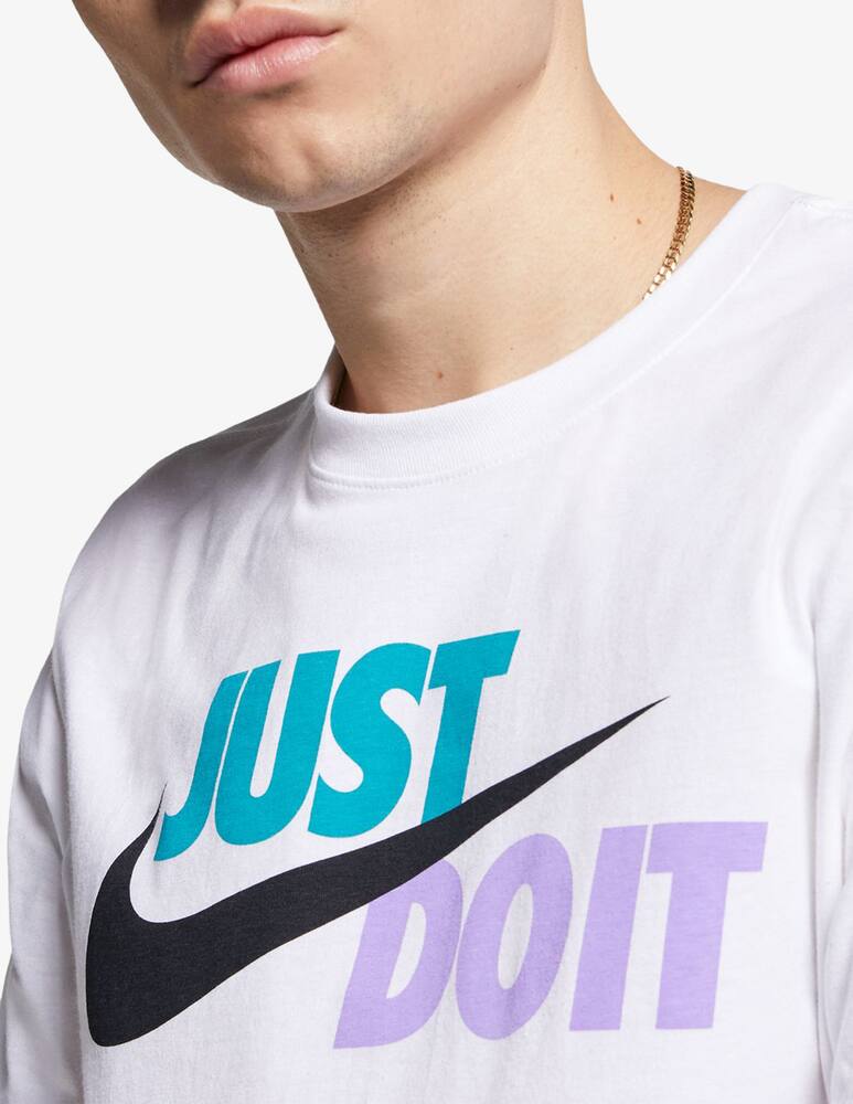 rinascente Nike Logo print t-shirt