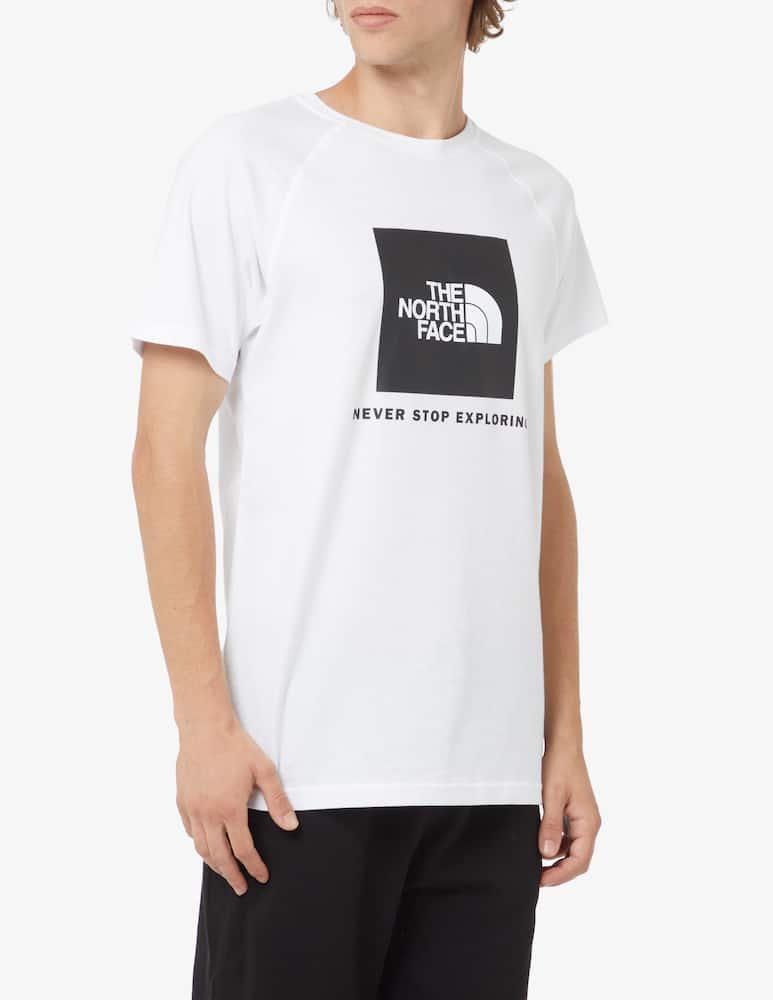 The North Face Maglietta raglan redbox front - immagine 1