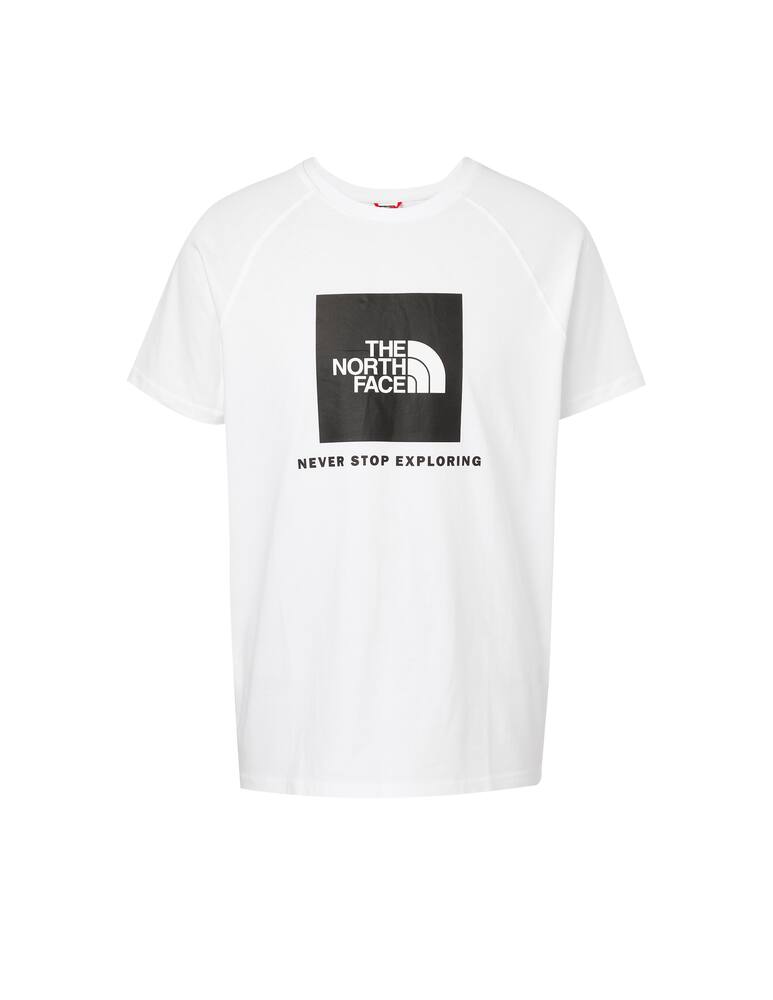 rinascente The North Face Maglietta raglan redbox front