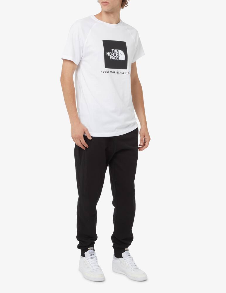 rinascente The North Face Tee mc gc redbox front - Bianco