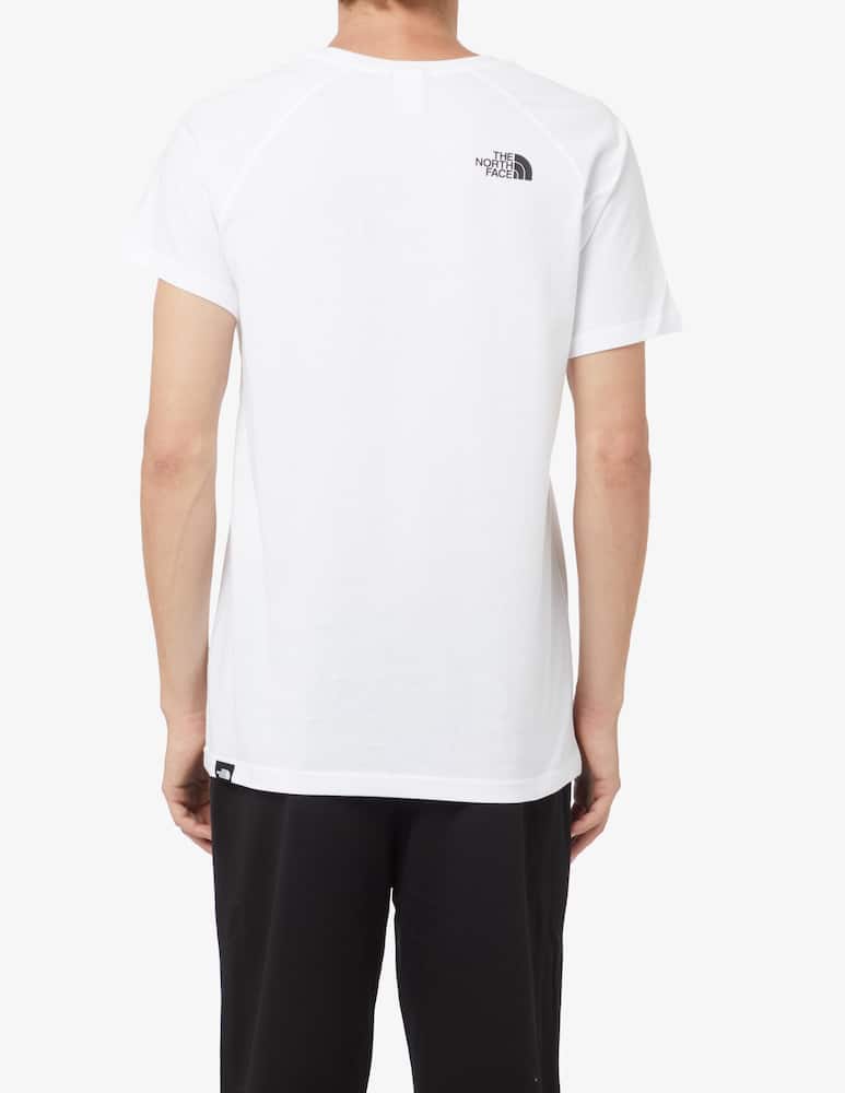The North Face Maglietta raglan redbox front - immagine 4