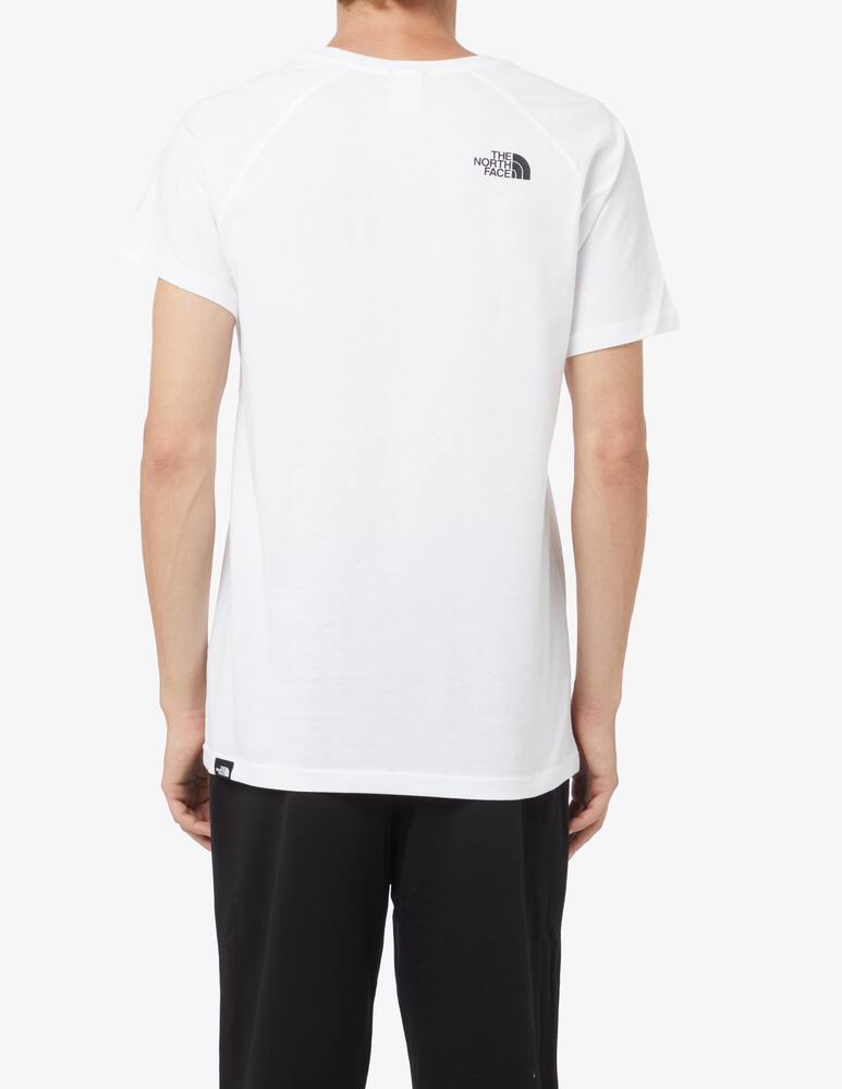 rinascente The North Face Tee mc gc redbox front - Bianco