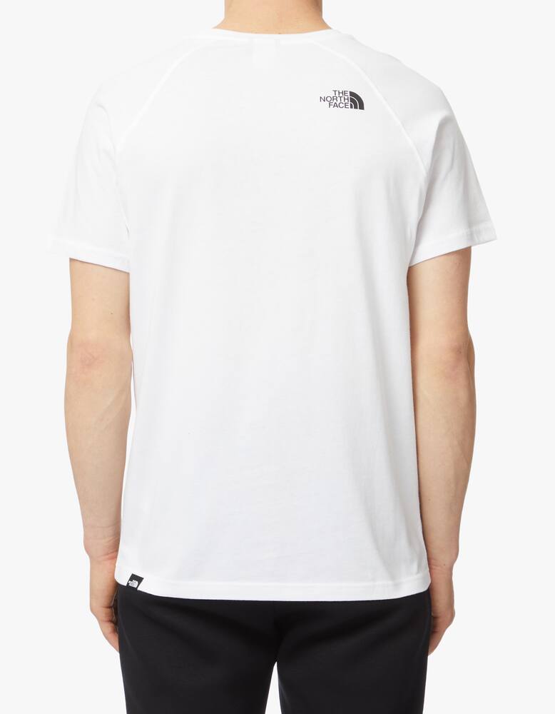 rinascente The North Face Maglietta girocollo raglan redbox