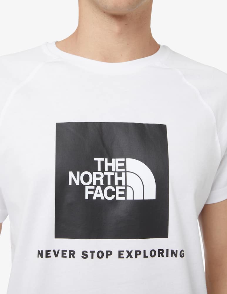 The North Face Maglietta raglan redbox front - immagine 5