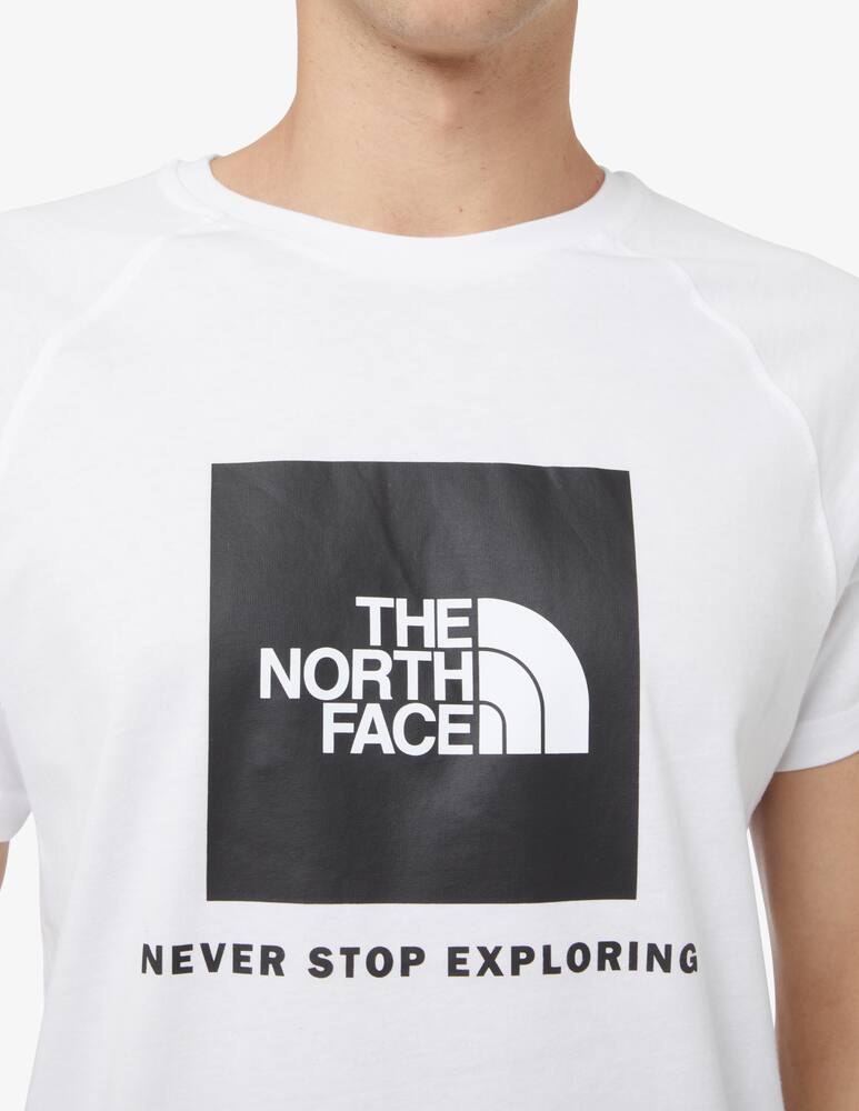 rinascente The North Face Tee mc gc redbox front - Bianco