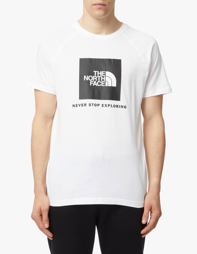 rinascente The North Face Maglietta girocollo raglan redbox