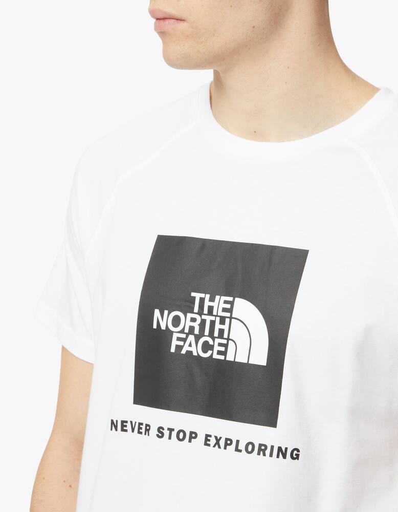 rinascente The North Face Maglietta girocollo raglan redbox