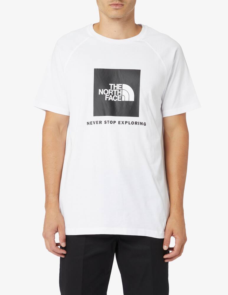 rinascente The North Face Maglietta raglan redbox front
