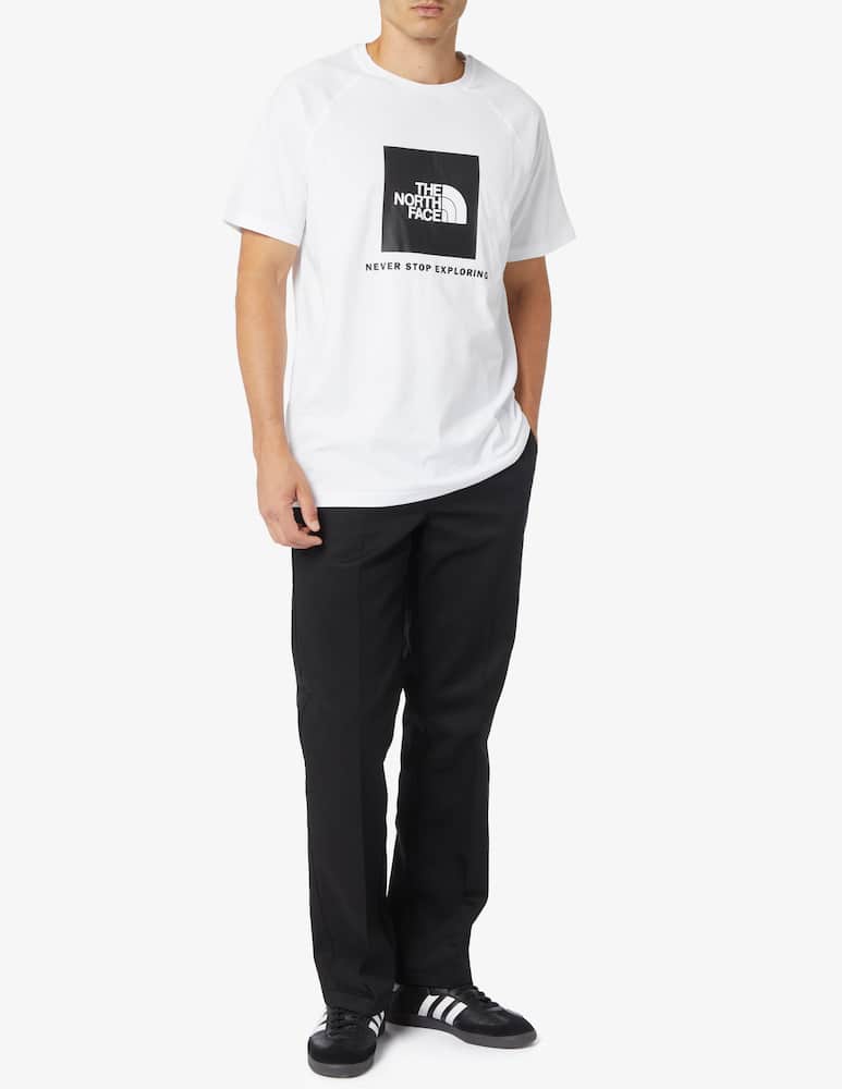 The North Face Maglietta raglan redbox front - immagine 7