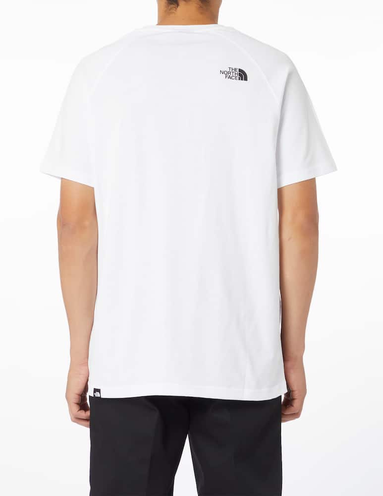 The North Face Maglietta raglan redbox front - immagine 8