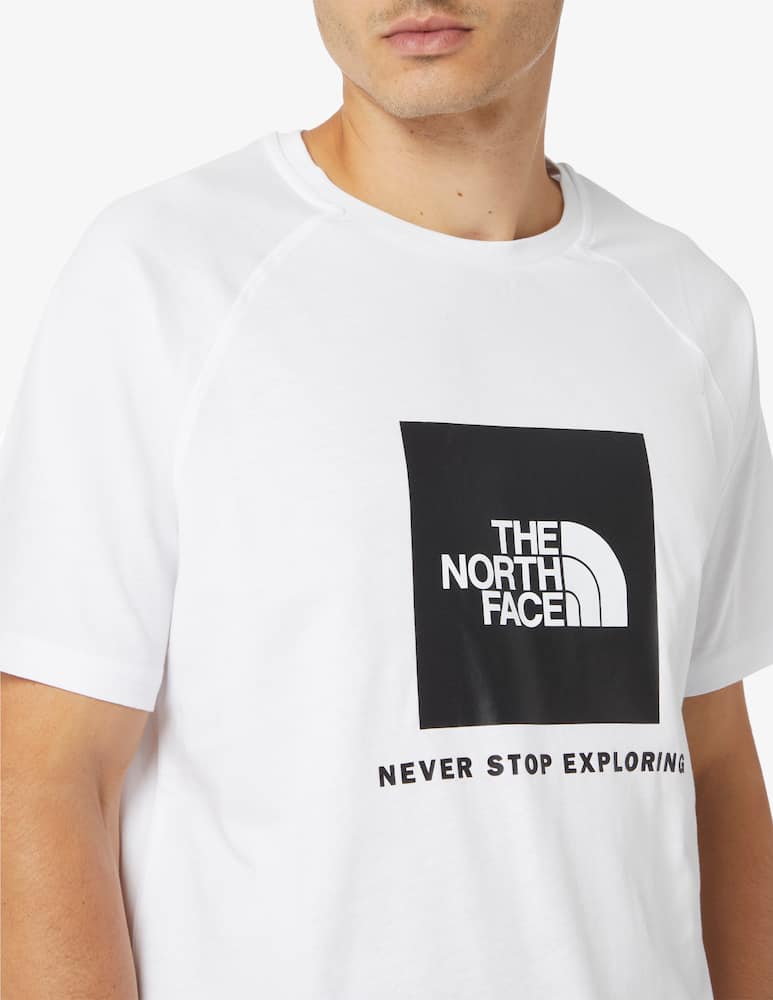 The North Face Maglietta raglan redbox front - immagine 9
