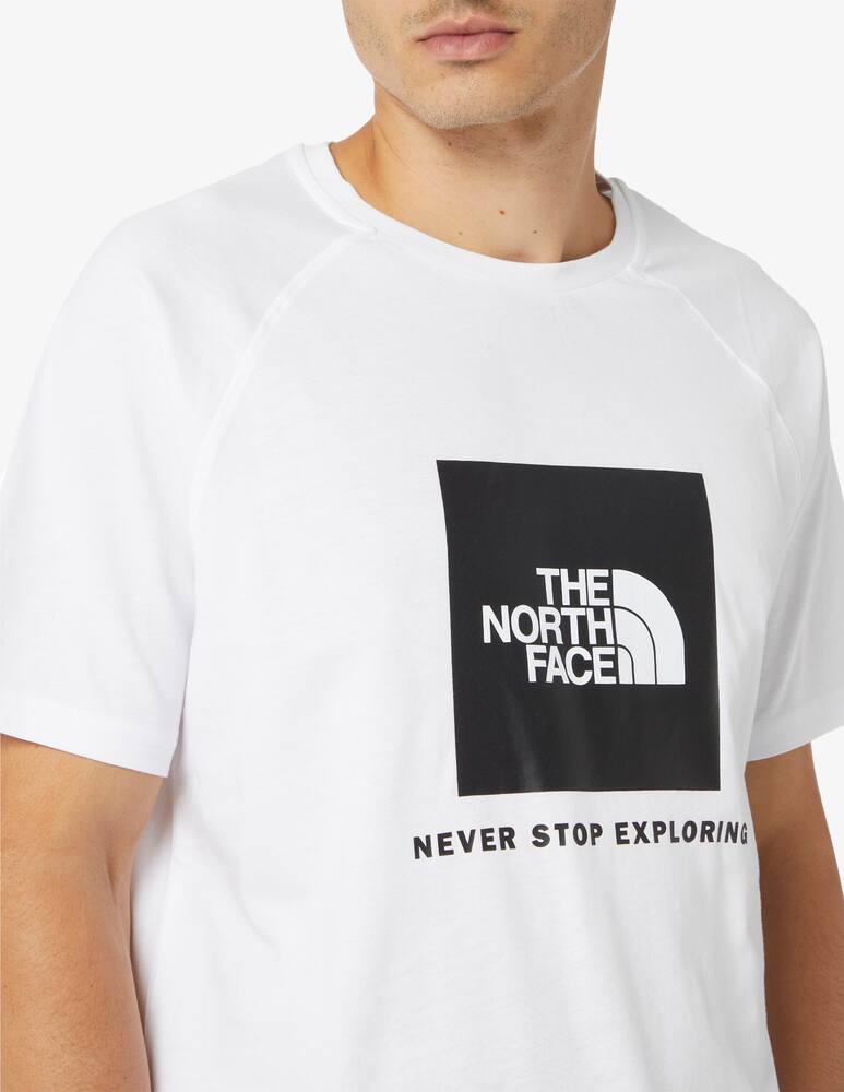 rinascente The North Face Maglietta raglan redbox front