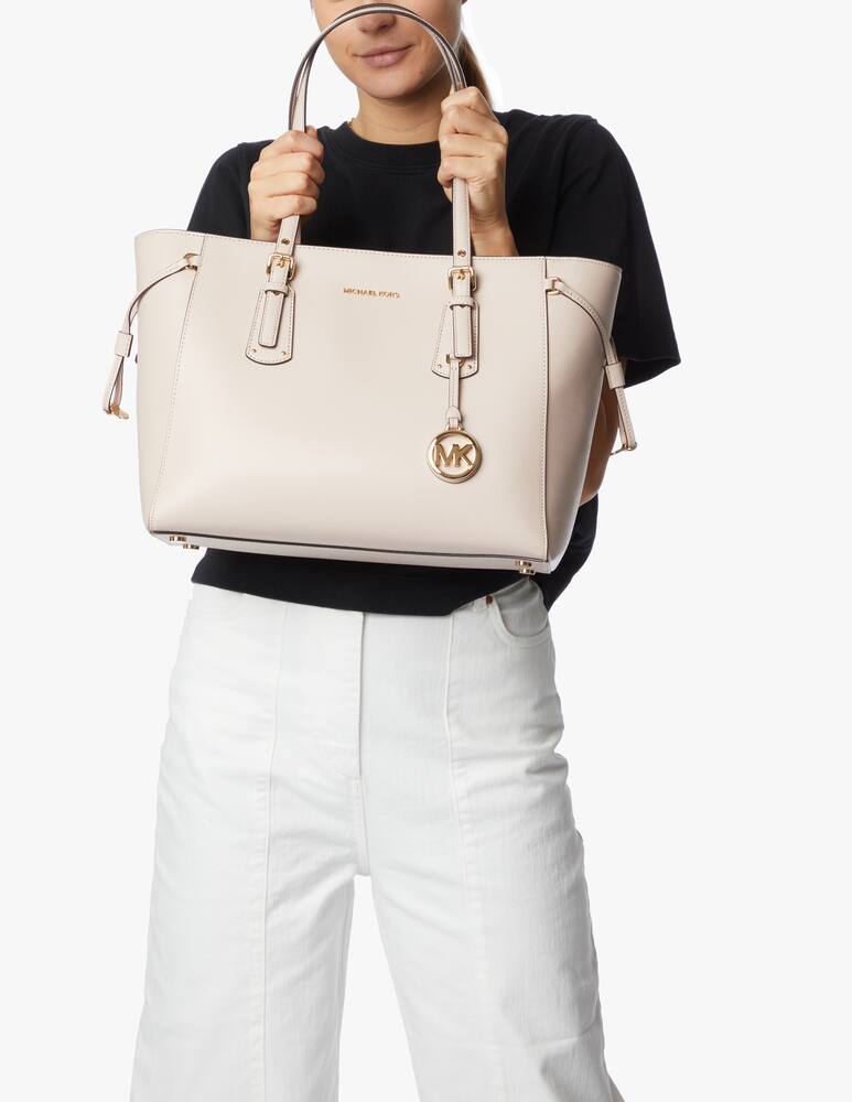 rinascente Michael Michael Kors Voyager Md Mf Tz Tote Bag