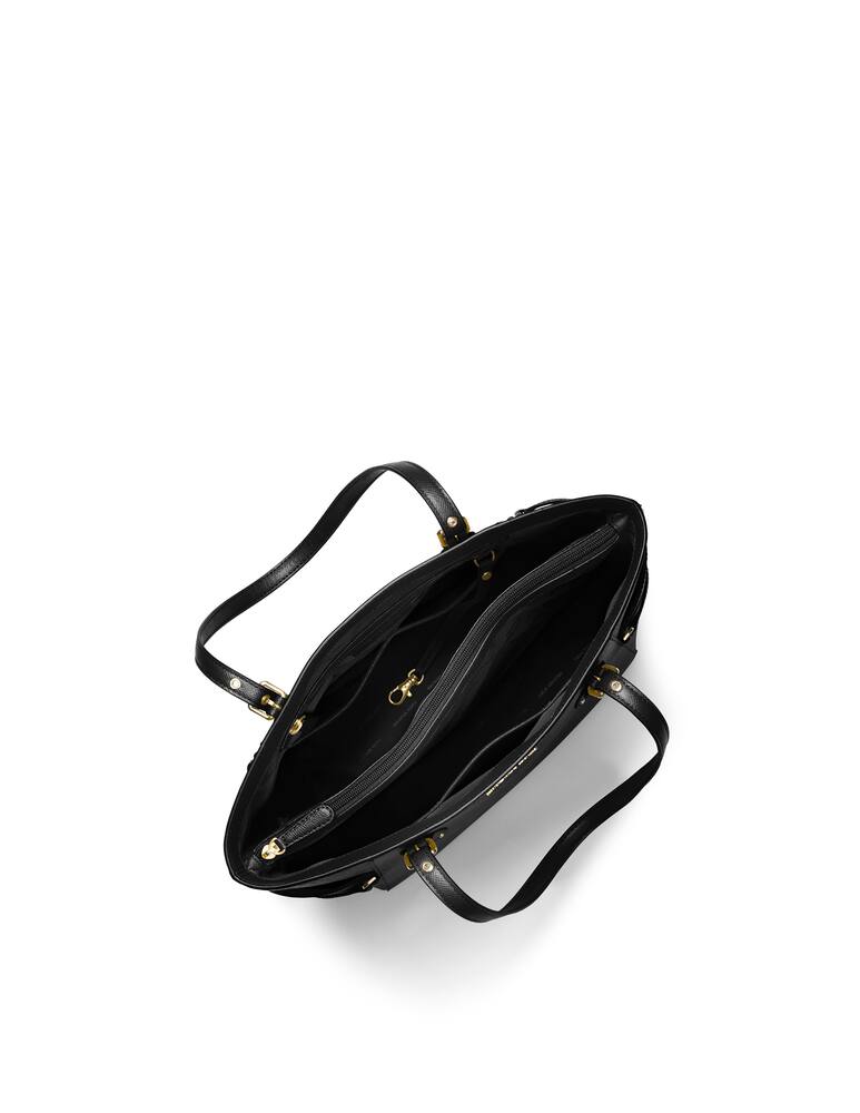 rinascente Michael Michael Kors Borsa a mano  in pelle a grana incrociata Voyager