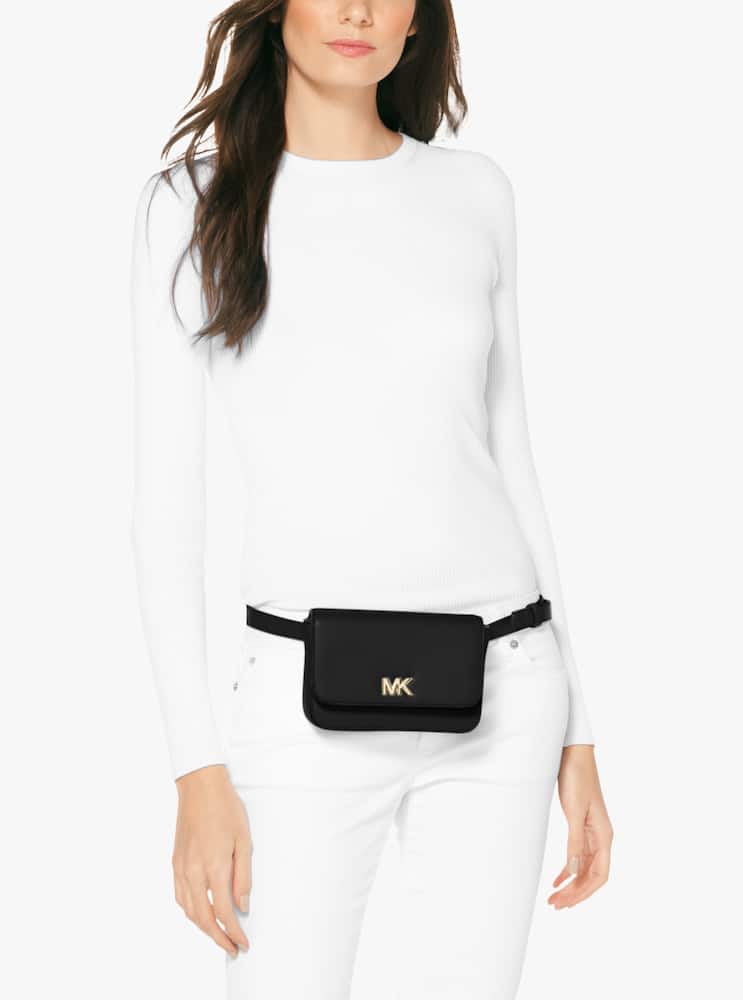 rinascente Michael Michael Kors Marsupio Mott in pelle