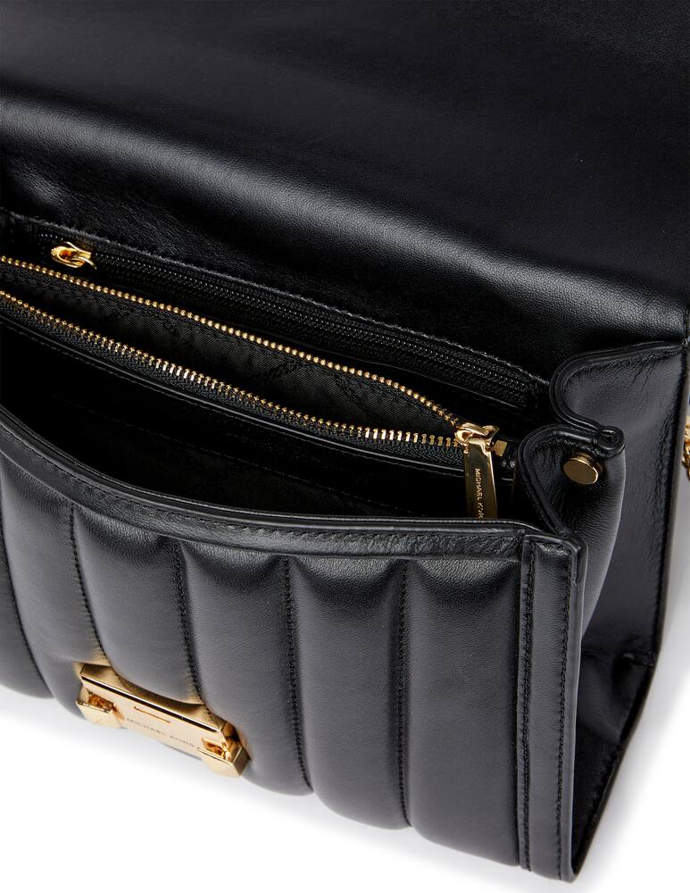 rinascente Michael Michael Kors Whitney lg borsa a spalla in pelle 