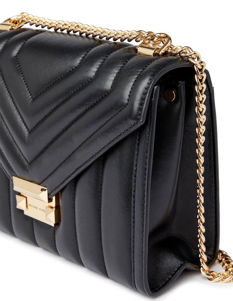 rinascente Michael Michael Kors Whitney lg borsa a spalla in pelle 