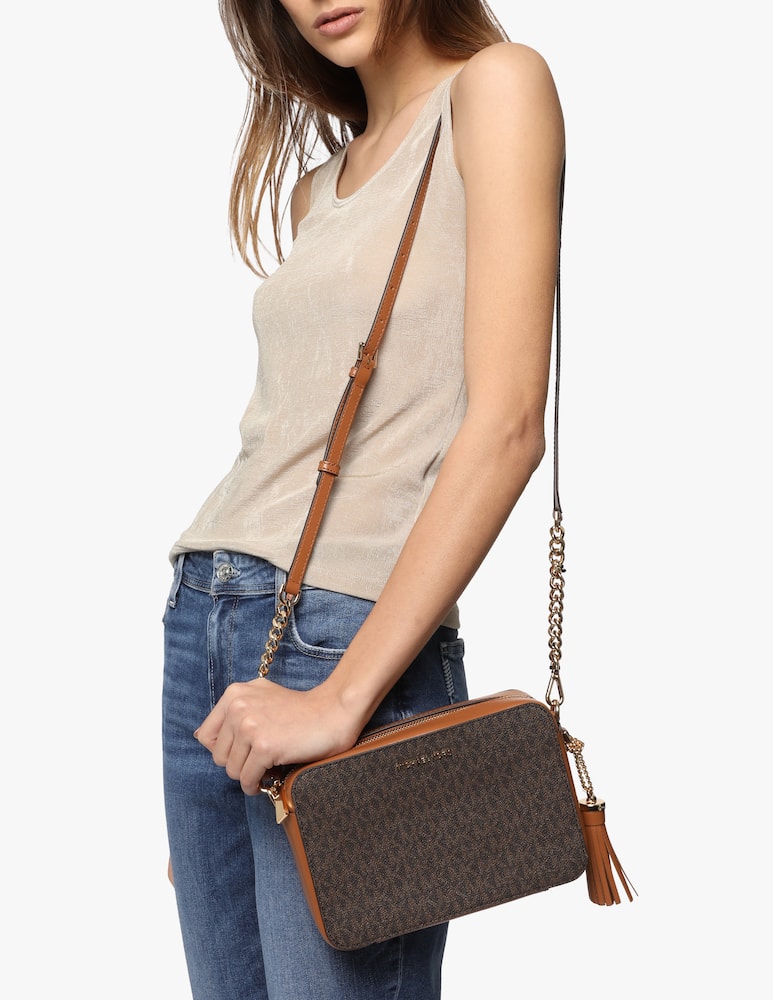 Michael Michael Kors Borsa a tracolla Ginny media - immagine 2 Michael Michael Kors Borsa a tracolla Ginny media - immagine 2