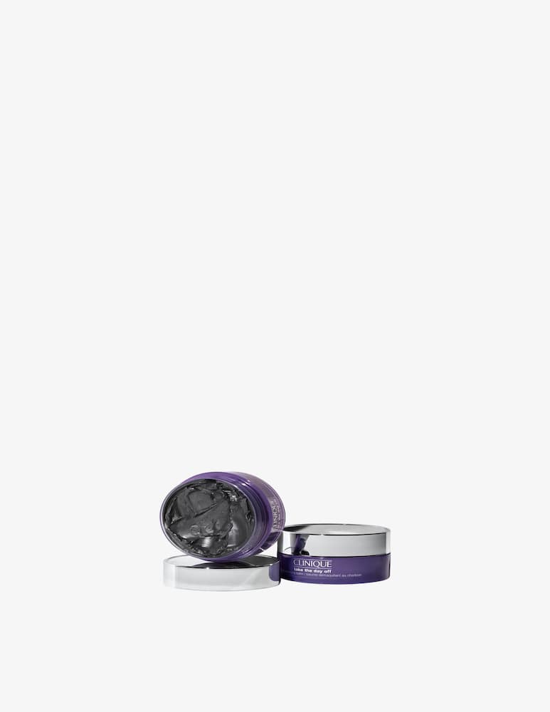 Clinique Take The Day Off Charcoal Balsamo Struccante - immagine 2 Clinique Take The Day Off Charcoal Balsamo Struccante - immagine 2