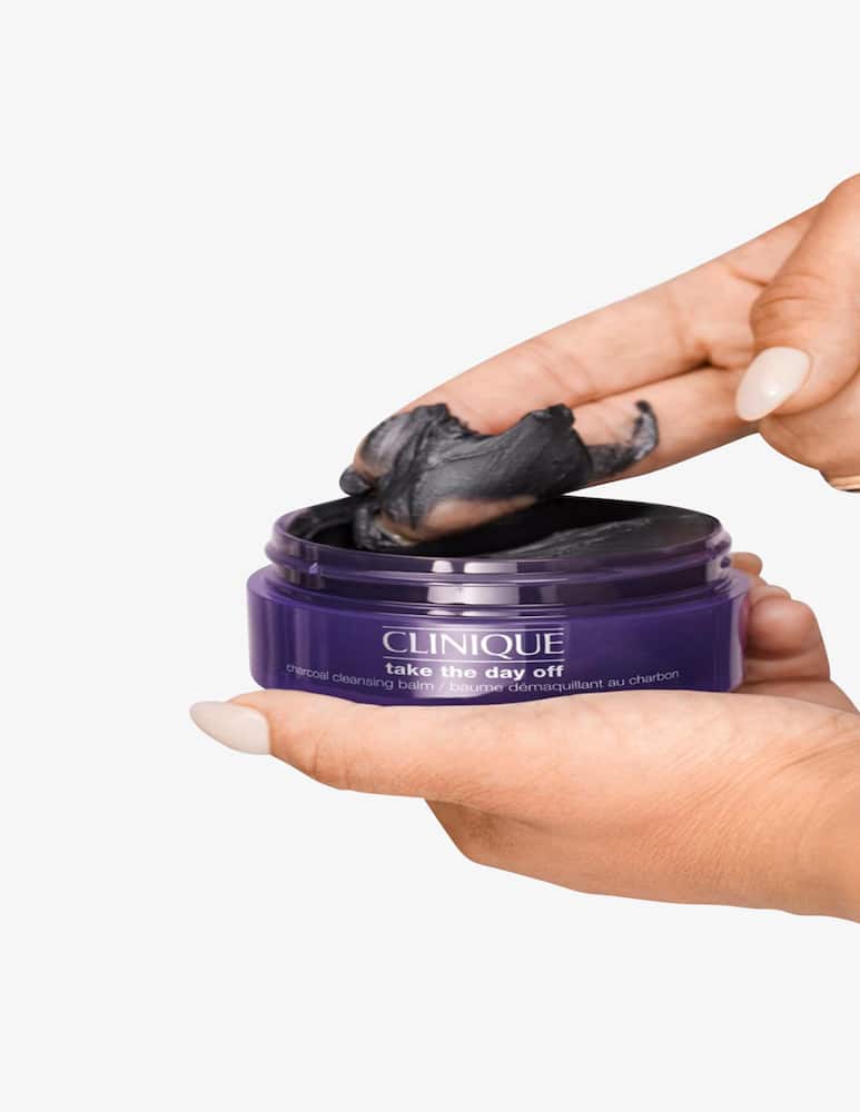 Clinique Take The Day Off Charcoal Balsamo Struccante - immagine 3 Clinique Take The Day Off Charcoal Balsamo Struccante - immagine 3