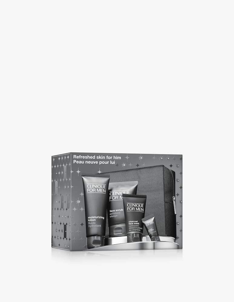 rinascente Clinique Refreshed Skin for Him Gift Set