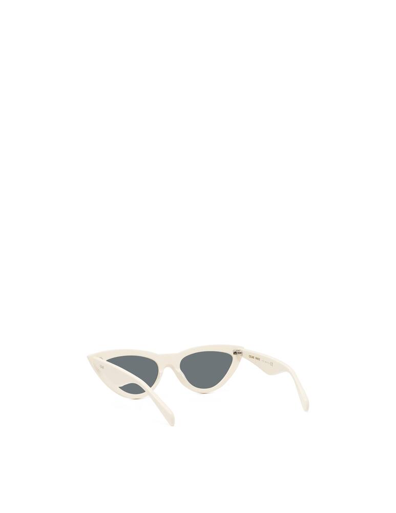rinascente CELINE Cat-eye Shiny Ivory occhiale da sole CL40019I