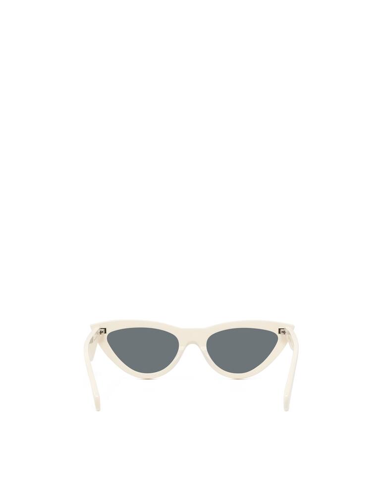 CELINE Cat-eye Shiny Ivory Acetate Sunglasses CL40019I - picture 5 CELINE Cat-eye Shiny Ivory Acetate Sunglasses CL40019I - picture 5