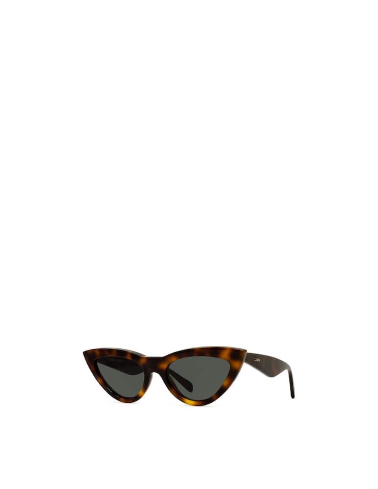 CELINE Cat-eye Shiny Blonde Havana Acetate Sunglasses CL4019IN - picture 2 CELINE Cat-eye Shiny Blonde Havana Acetate Sunglasses CL4019IN - picture 2