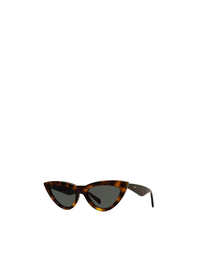 CELINE Cat-eye Shiny Blonde Havana Acetate Sunglasses CL4019IN - picture 3 CELINE Cat-eye Shiny Blonde Havana Acetate Sunglasses CL4019IN - picture 3