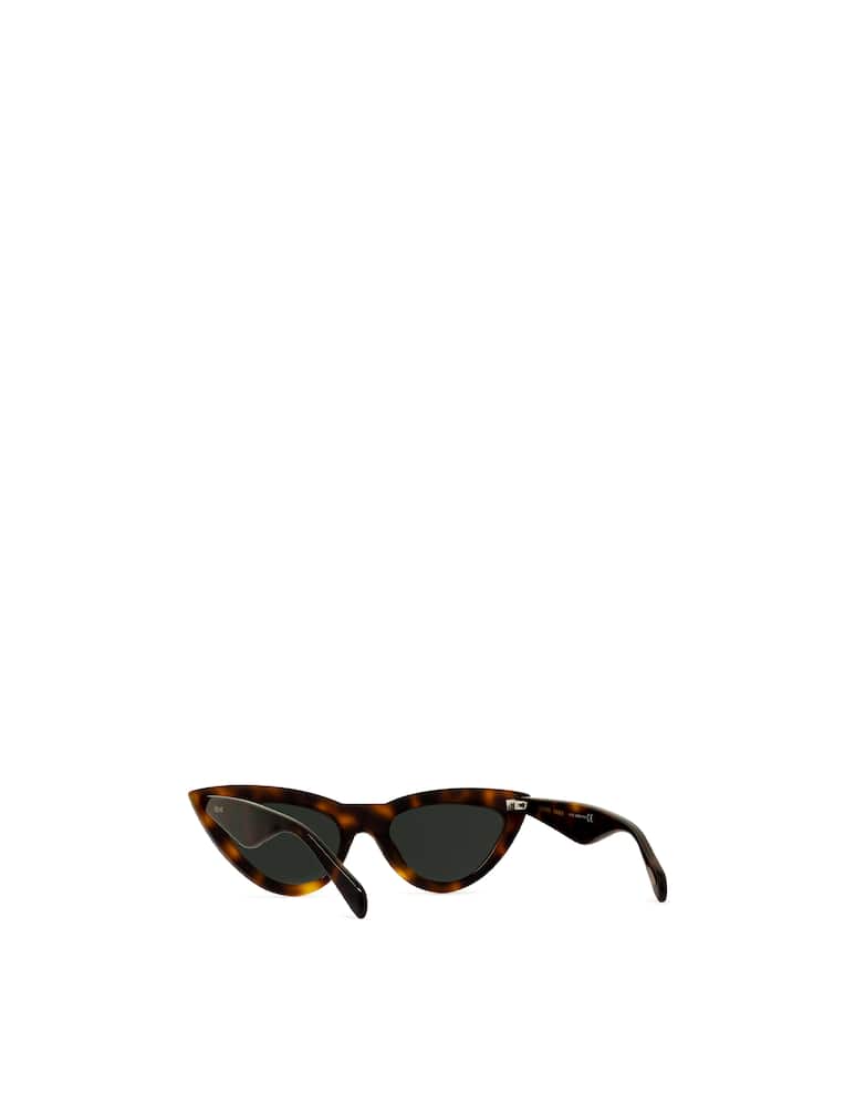 CELINE Cat-eye Shiny Blonde Havana Acetate Sunglasses CL4019IN - picture 5 CELINE Cat-eye Shiny Blonde Havana Acetate Sunglasses CL4019IN - picture 5