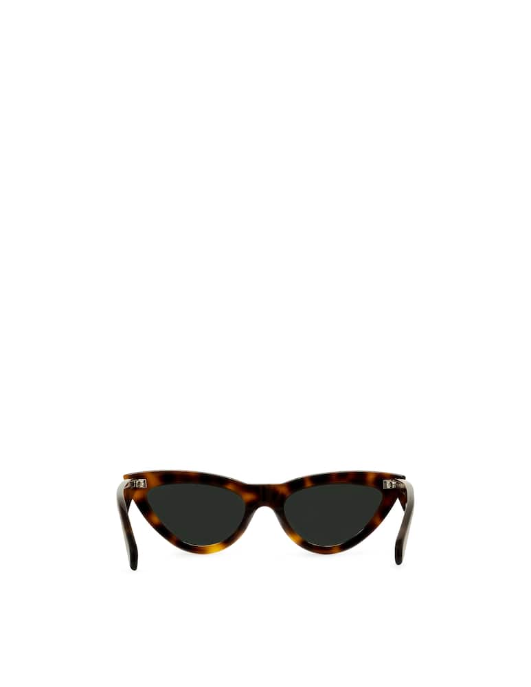CELINE Cat-eye Shiny Blonde Havana Acetate Sunglasses CL4019IN - picture 6 CELINE Cat-eye Shiny Blonde Havana Acetate Sunglasses CL4019IN - picture 6