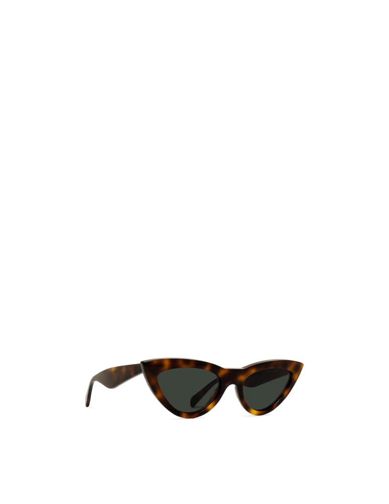 CELINE Cat-eye Shiny Blonde Havana Acetate Sunglasses CL4019IN - picture 9 CELINE Cat-eye Shiny Blonde Havana Acetate Sunglasses CL4019IN - picture 9